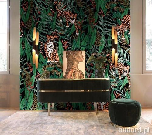 Tapeta Tecnografica Italian Wallcoverings/ wzór Visayan leopard